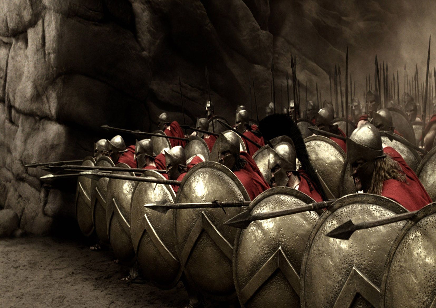 Battle Of Thermopylae Spartan Warriors